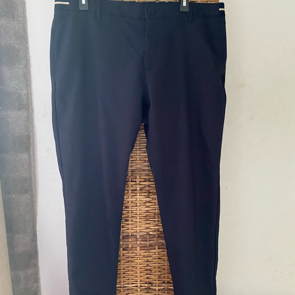 Men’s Dark Blue ZARA Pants